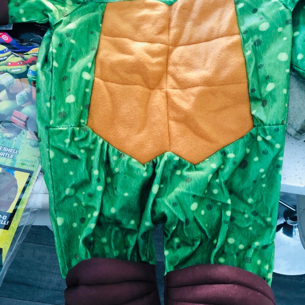 BOYS costume: Teenage Mutant Ninja Turtle 2T/3T